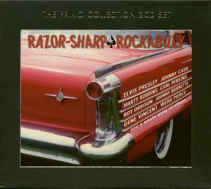 Razor Sharp Rockabilly - CD Audio