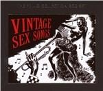Vintage Sex Songs - CD Audio