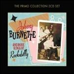 Johnny Burnette and More - CD Audio di Johnny Burnette
