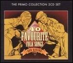 40 Favourite Folk Songs - CD Audio di Ron Kavana