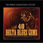 40 Delta Blues Gems - CD Audio
