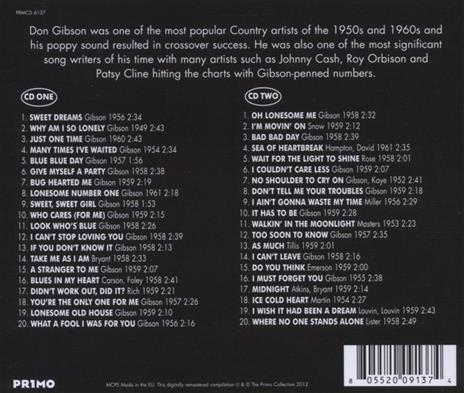 The Essential Recordings - CD Audio di Don Gibson - 2