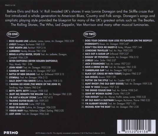 The Essential Recordings - CD Audio di Lonnie Donegan - 2
