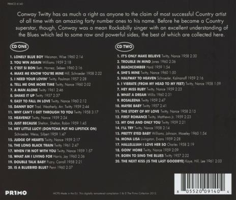 The Essential Recordings - CD Audio di Conway Twitty - 2