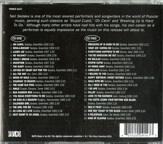 The Essential Early Recordings - CD Audio di Neil Sedaka - 2