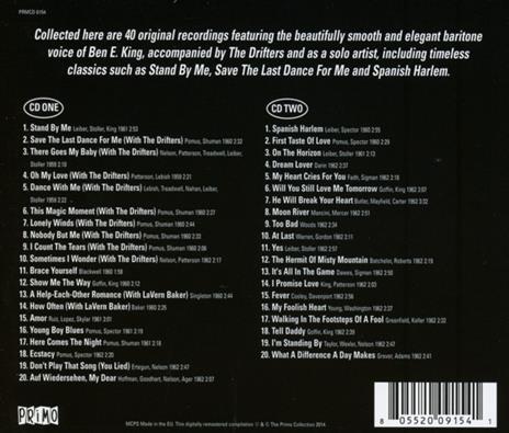 The Essential Recordings - CD Audio di Ben E. King - 2