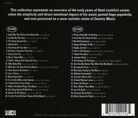 The Essential Recordings - CD Audio di Hank Locklin - 2