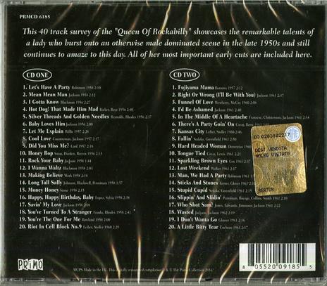 The Essential Recordings - CD Audio di Wanda Jackson - 2