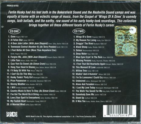 Essential Recordings - CD Audio di Ferlin Husky - 2