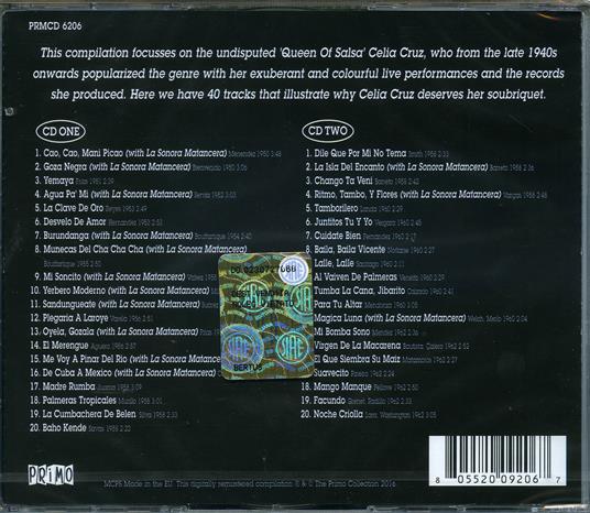 Essential Recordings - CD Audio di Celia Cruz - 2