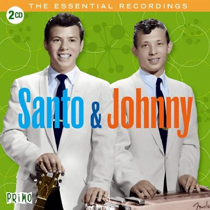 Essential Recordings - CD Audio di Santo & Johnny