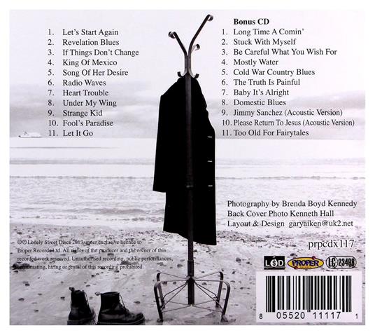 Let's Start Again (Deluxe Limited Edition) - CD Audio di Bap Kennedy - 2