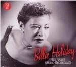 Her Finest Studio Recordings - CD Audio di Billie Holiday
