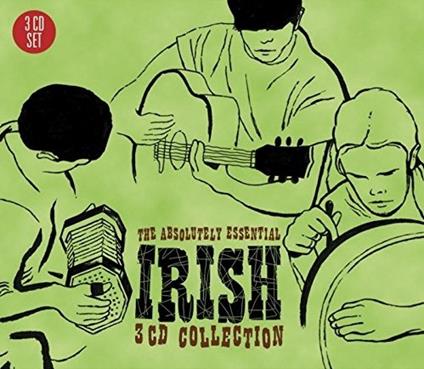 The Absolutely Essential Irish 3 CD Collection - CD Audio