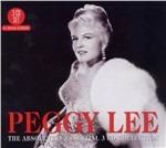 The Absolutely Essential Collection - CD Audio di Peggy Lee