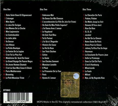 Absolutely Essential - CD Audio di Edith Piaf - 2