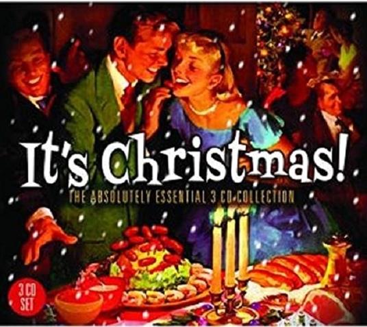 It's Christmas - CD Audio