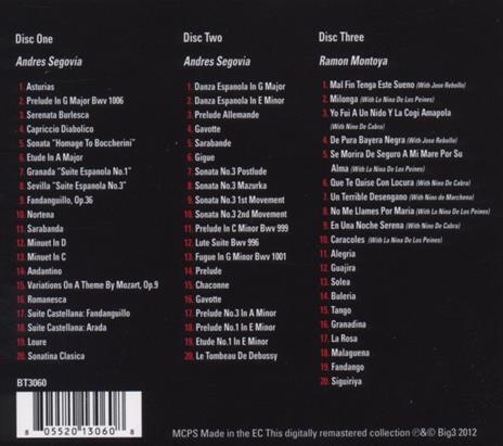 Spanish Guitar Music - CD Audio - 2