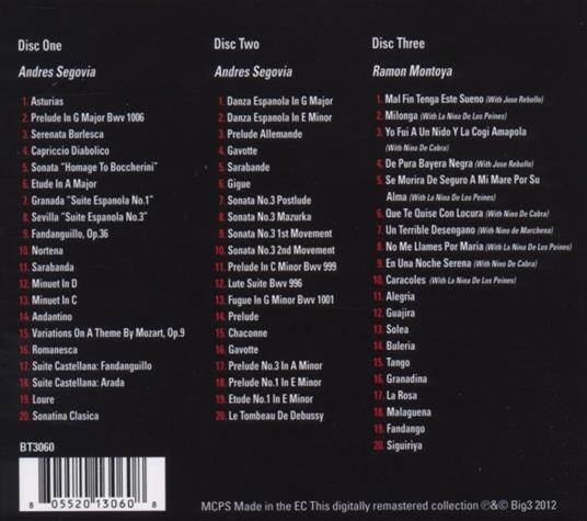 Spanish Guitar Music - CD Audio - 2