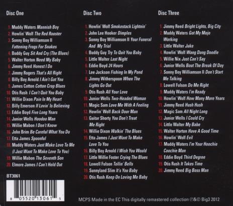 Chicago Blues - CD Audio - 2