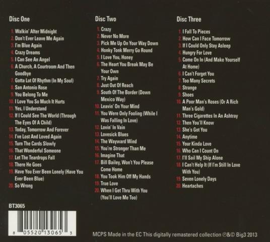 Absolutely Essential - CD Audio di Patsy Cline - 2