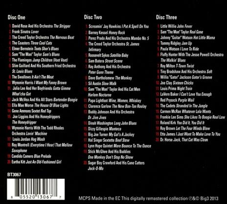 Burlesque. The Absolutely - CD Audio - 2