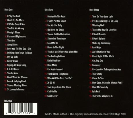 Absolutely Essential - CD Audio di Bobby Bland - 2