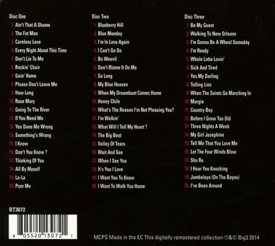 The Absolutely Essential Collection - CD Audio di Fats Domino - 2