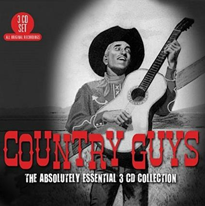 Country Guys - CD Audio