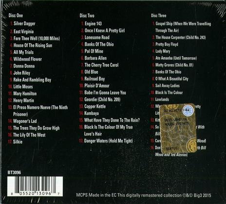 Absolutely Essential 3 CD Collection - CD Audio di Joan Baez - 2