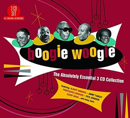 Boogie Woogie. The Absolutely Essential 3 CD Collection - CD Audio