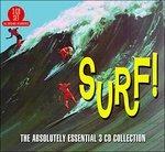 Surf. The Absolutely Essential 3 CD Collection - CD Audio