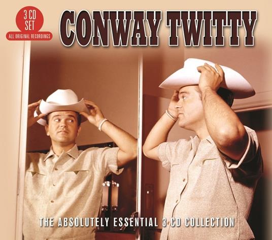 Absolutely Essential 3.. - CD Audio di Conway Twitty