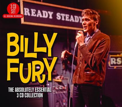 Absolutely Essential - CD Audio di Billy Fury