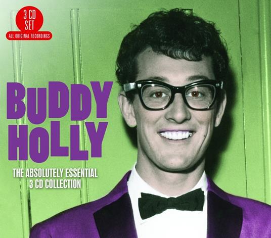 Absolutely Essential - CD Audio di Buddy Holly
