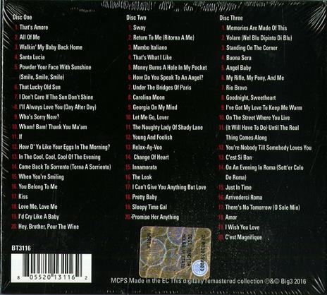 60 Essential Tracks - CD Audio di Dean Martin - 2