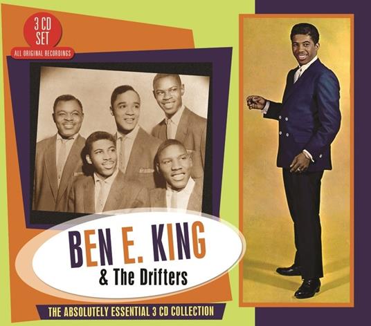 Absolutely Essential - CD Audio di Drifters,Ben E. King