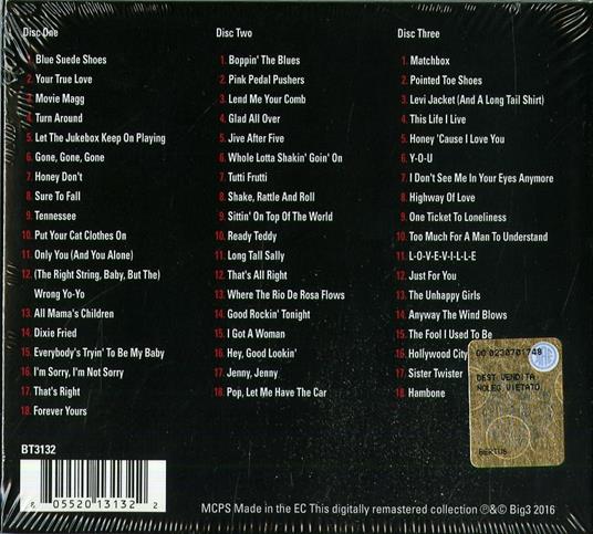 Absolutely Essential - CD Audio di Carl Perkins - 2