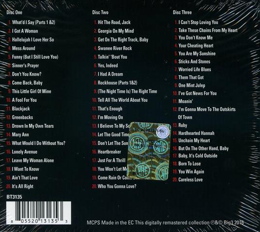 60 Essential Tracks - CD Audio di Ray Charles - 2