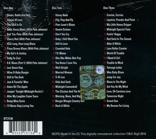 Absolutely Essential - CD Audio di Big Joe Turner - 2