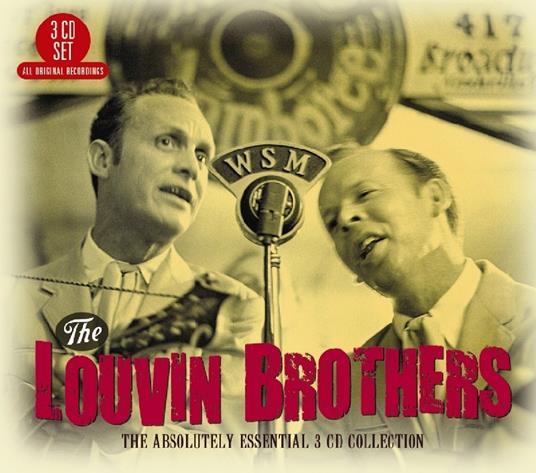 Absolutely Essential 3 - CD Audio di Louvin Brothers