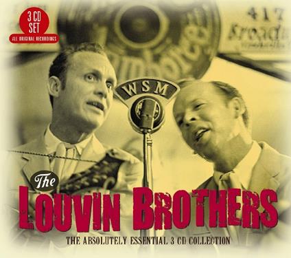 Absolutely Essential 3 - CD Audio di Louvin Brothers