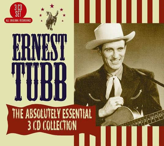 The Absolutely Essential - CD Audio di Ernest Tubb