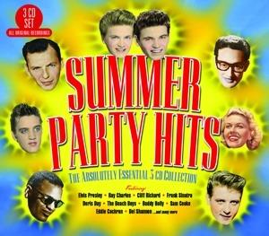 Summer Party Hits - CD Audio