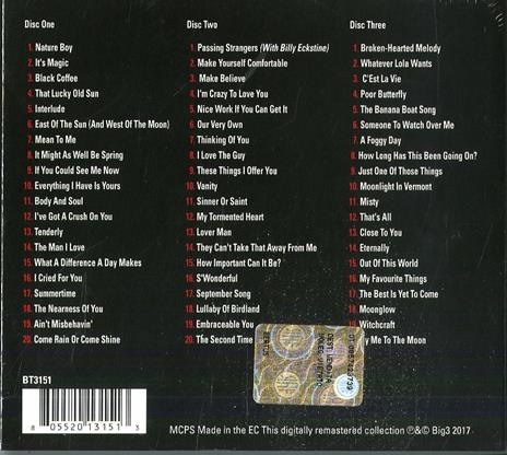 The Absolutely Essential Collection - CD Audio di Sarah Vaughan - 2