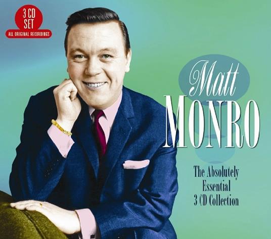 Absolutely Essential - CD Audio di Matt Monro