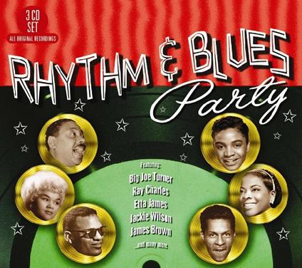 Rhythm & Blues Party - CD Audio