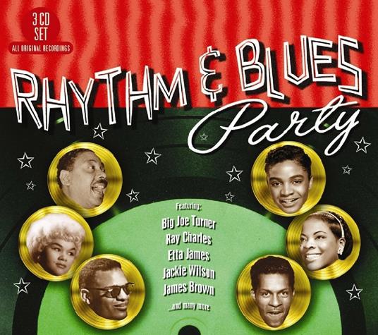 Rhythm & Blues Party - CD Audio