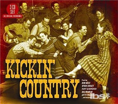 Kickin Country - CD Audio