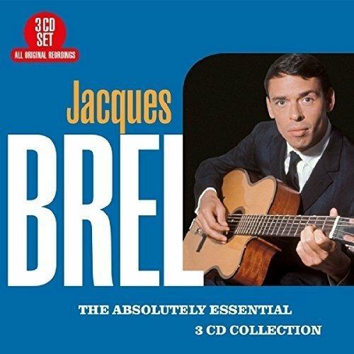 Absolutely Essential - CD Audio di Jacques Brel